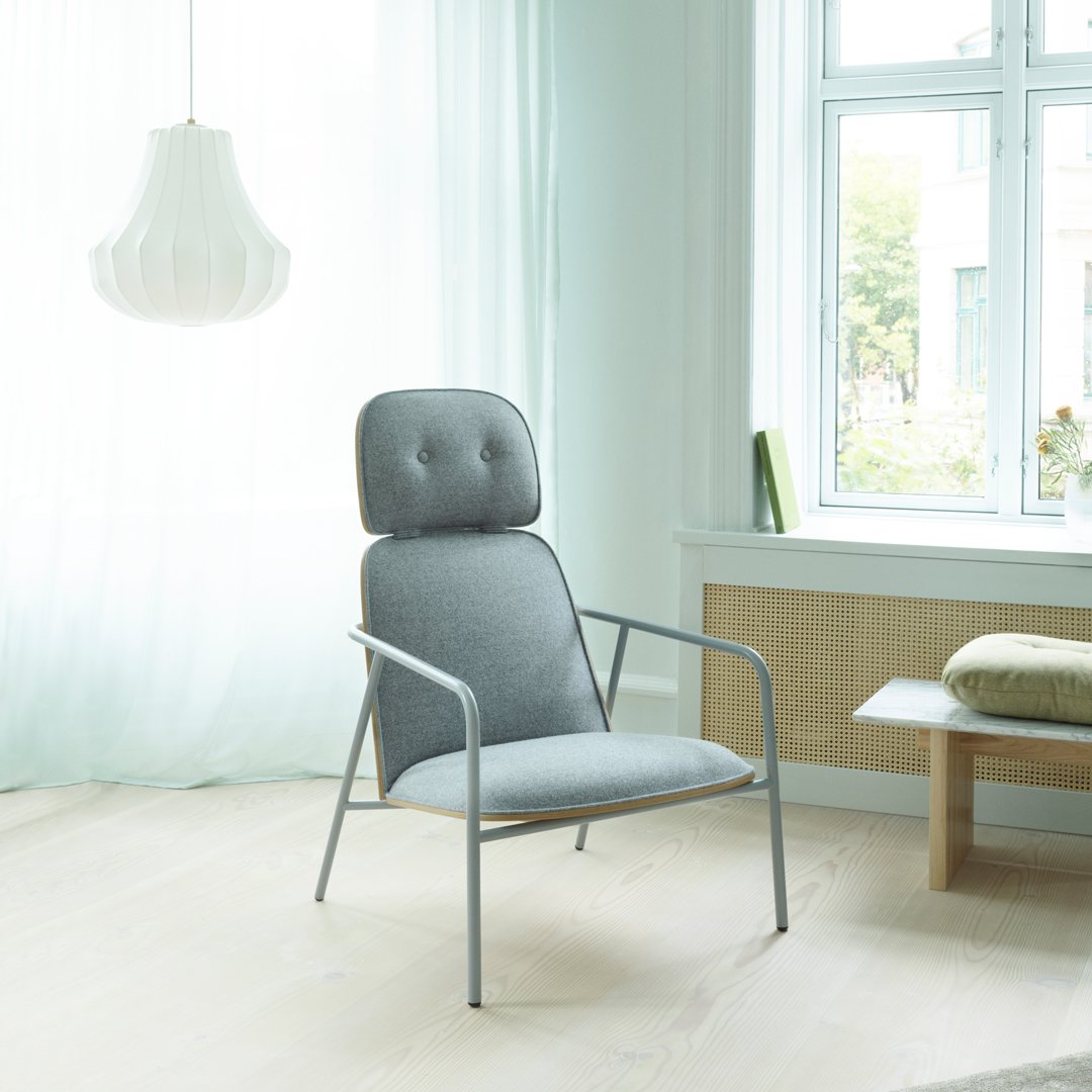 Normann Copenhagen Pad Lounge Chair - High