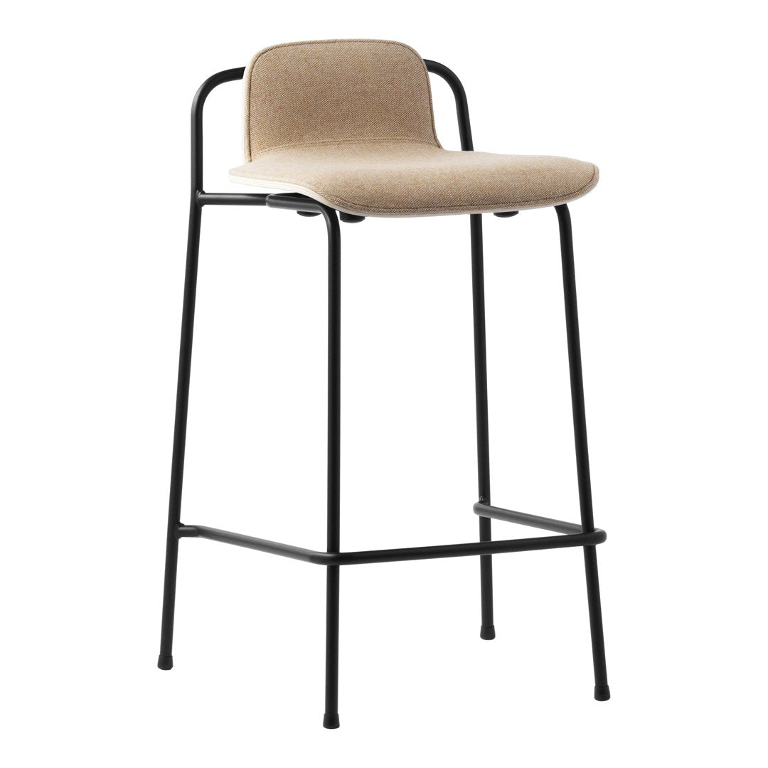 Normann Copenhagen Studio Counter Stool - Front Upholstered