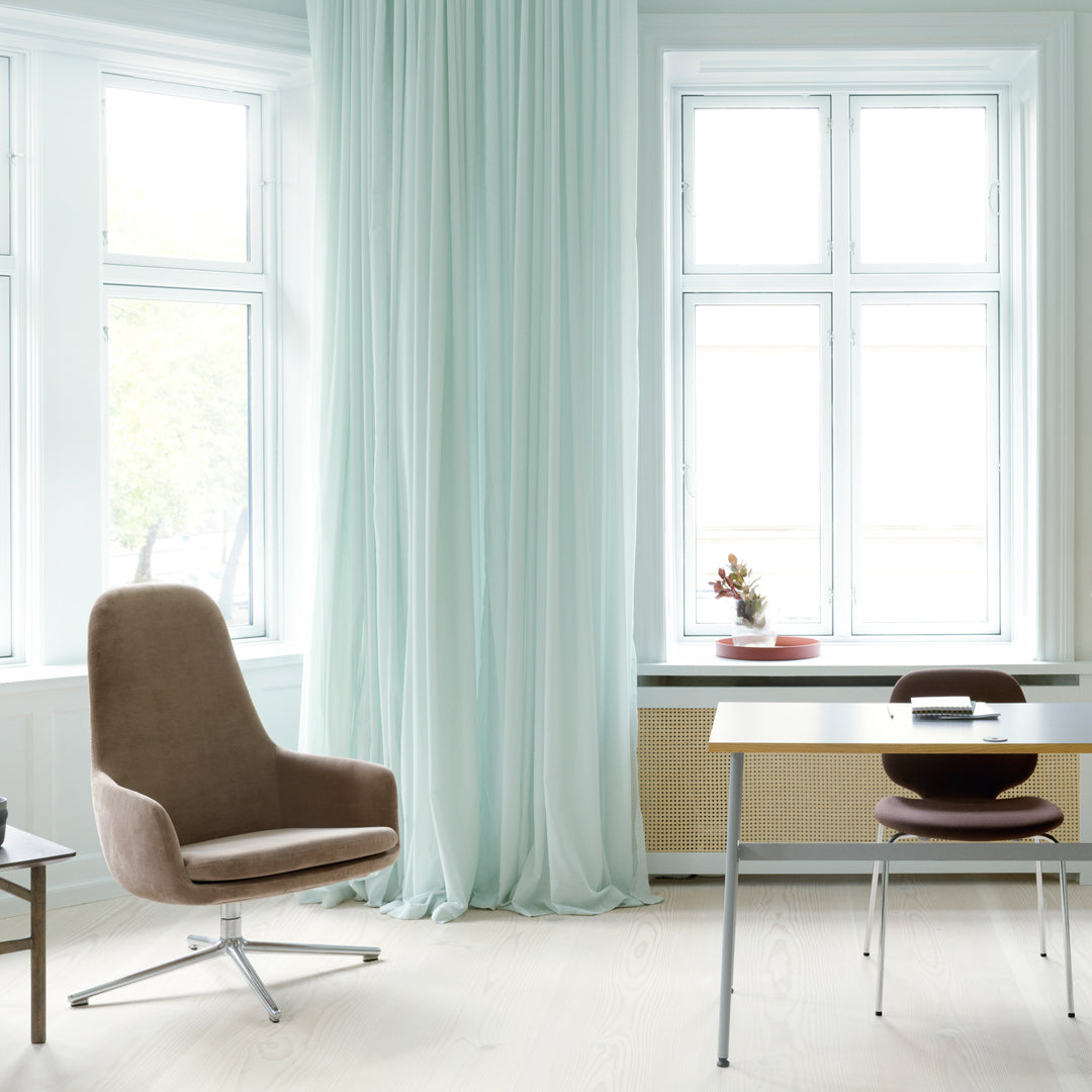 Normann Copenhagen Era Lounge Chair - High - Swivel