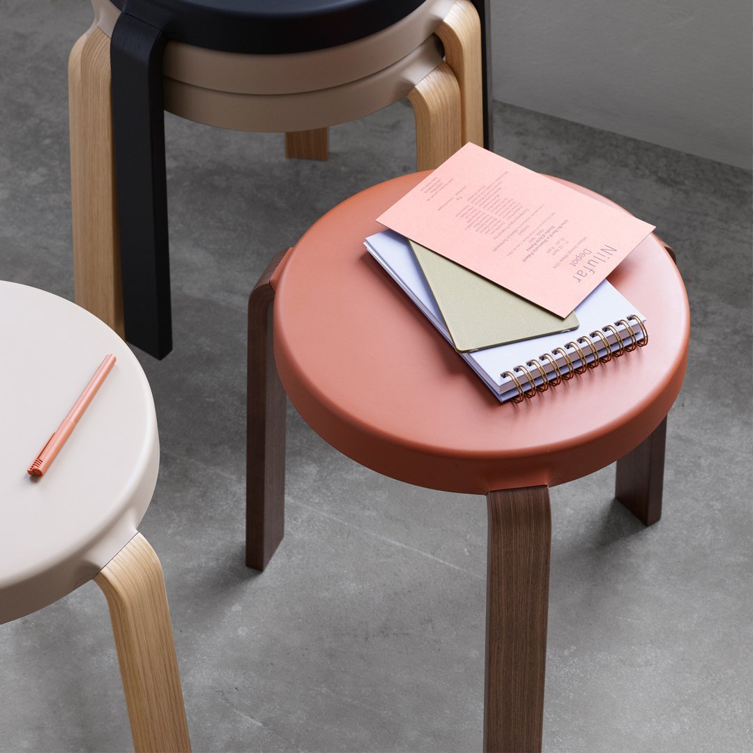 Normann Copenhagen Tap Stool