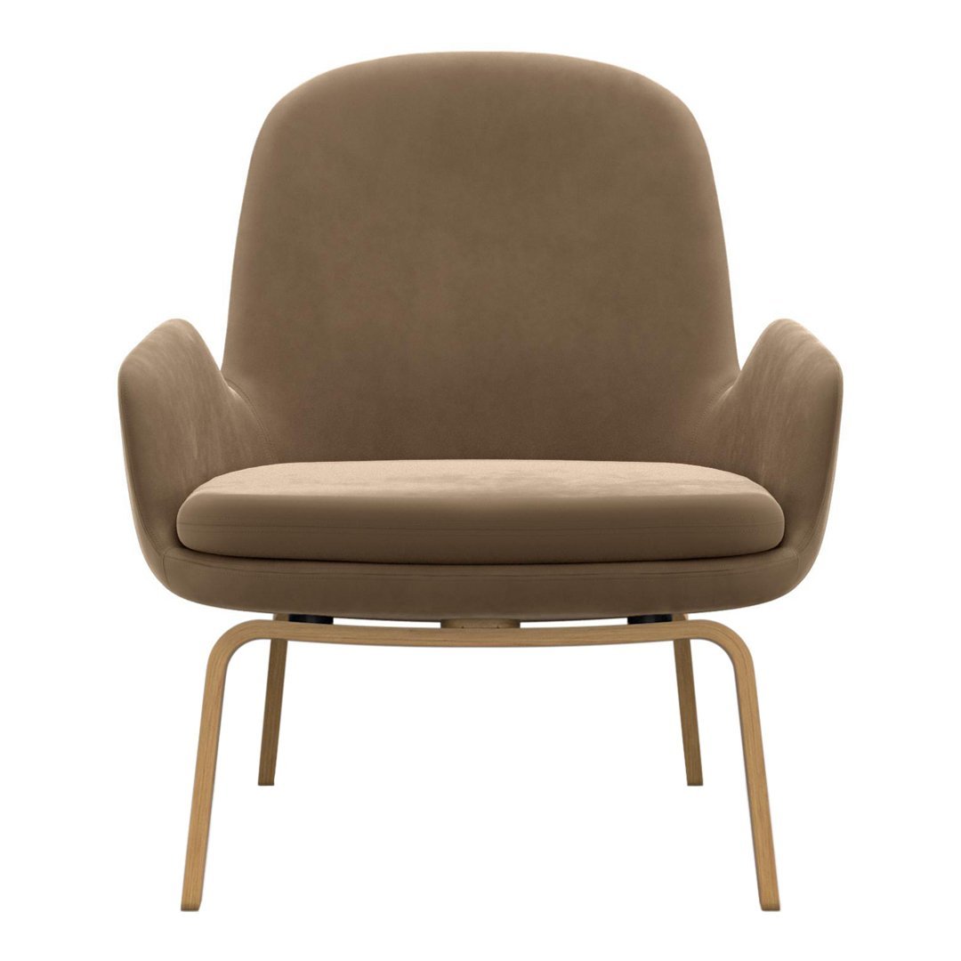 Normann Copenhagen Era Lounge Chair - Low
