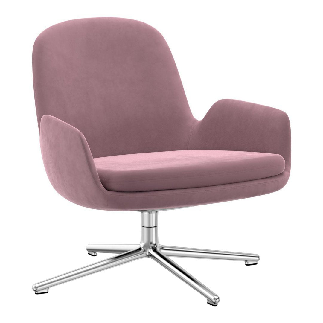 Normann Copenhagen Era Lounge Chair - Low - Swivel