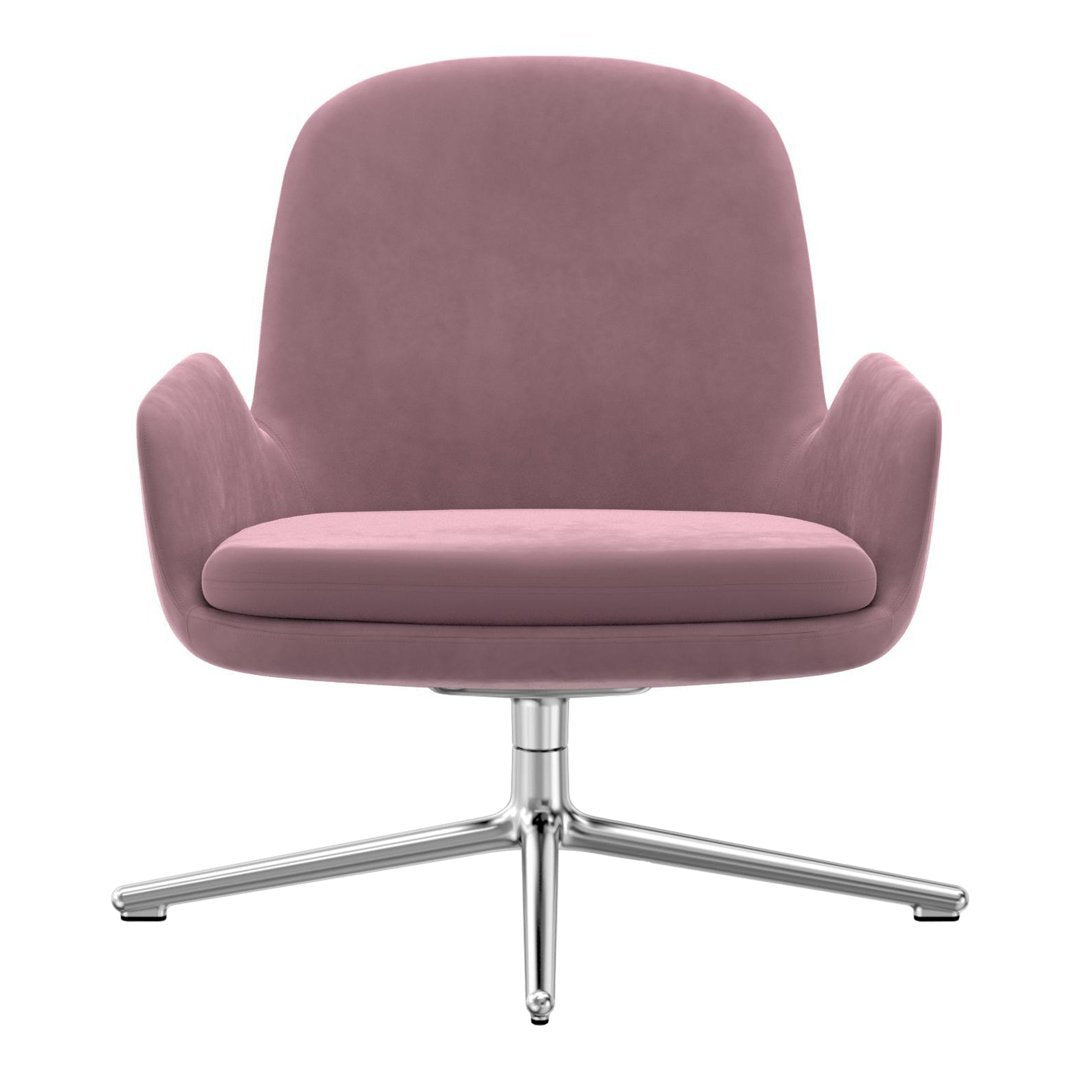 Normann Copenhagen Era Lounge Chair - Low - Swivel