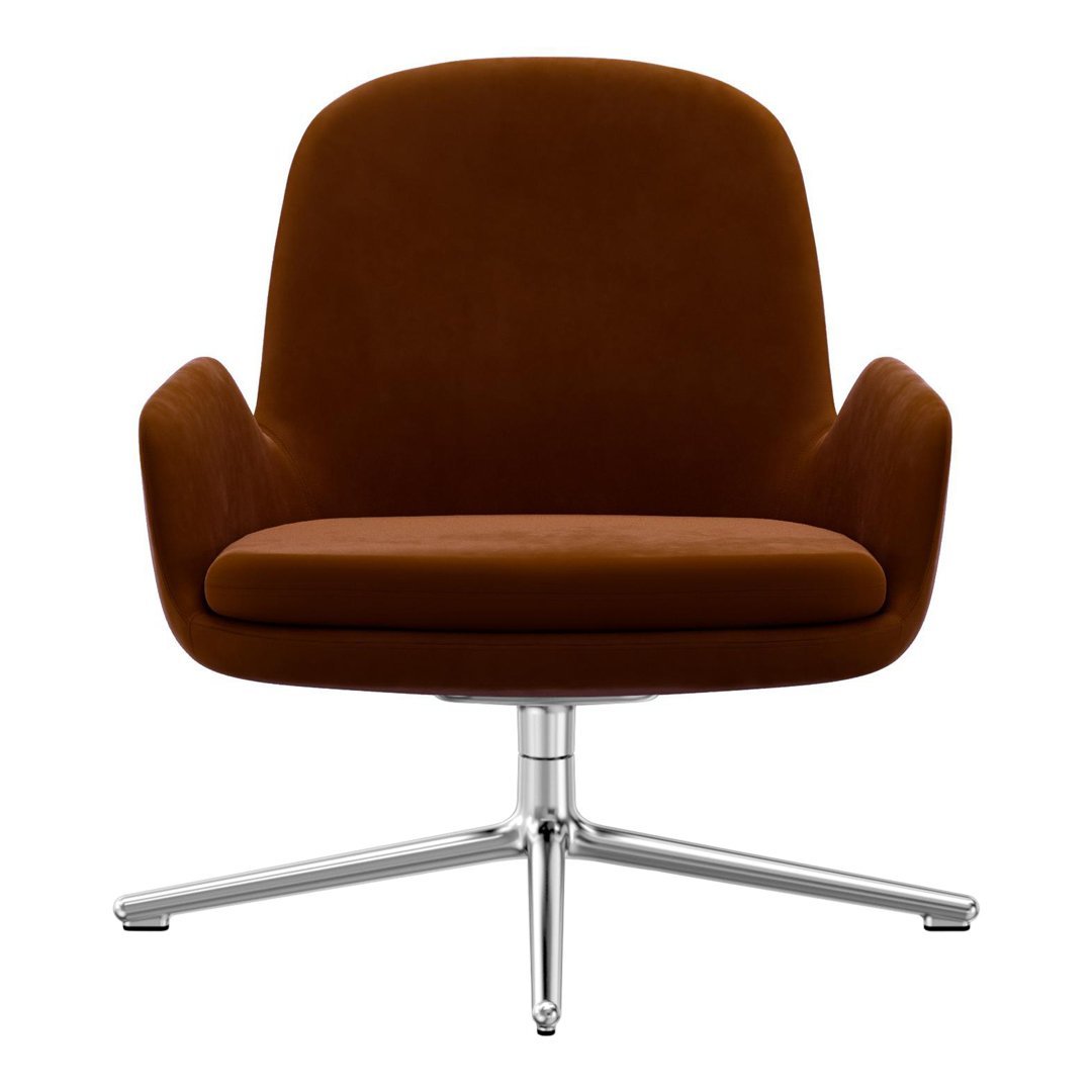 Normann Copenhagen Era Lounge Chair - Low - Swivel