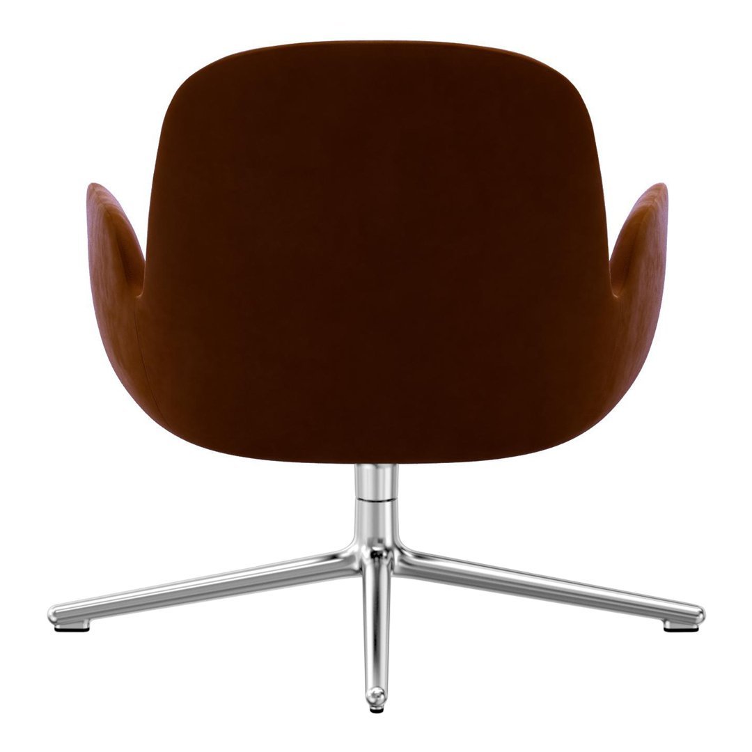 Normann Copenhagen Era Lounge Chair - Low - Swivel