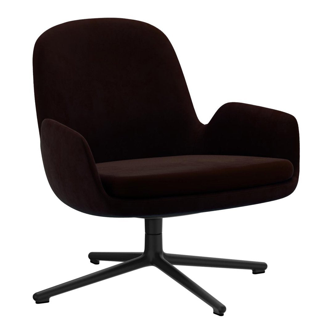 Normann Copenhagen Era Lounge Chair - Low - Swivel