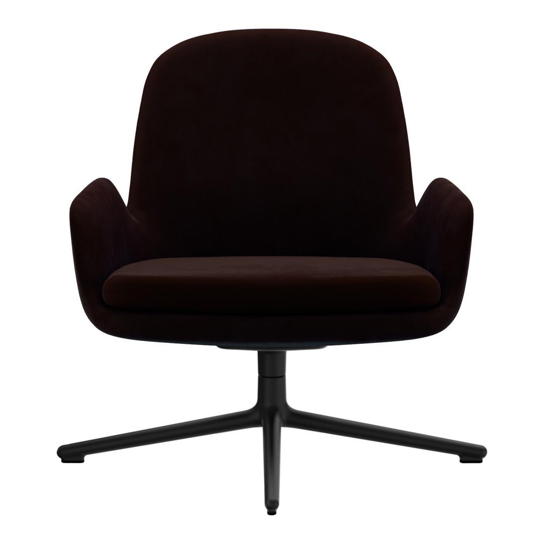 Normann Copenhagen Era Lounge Chair - Low - Swivel