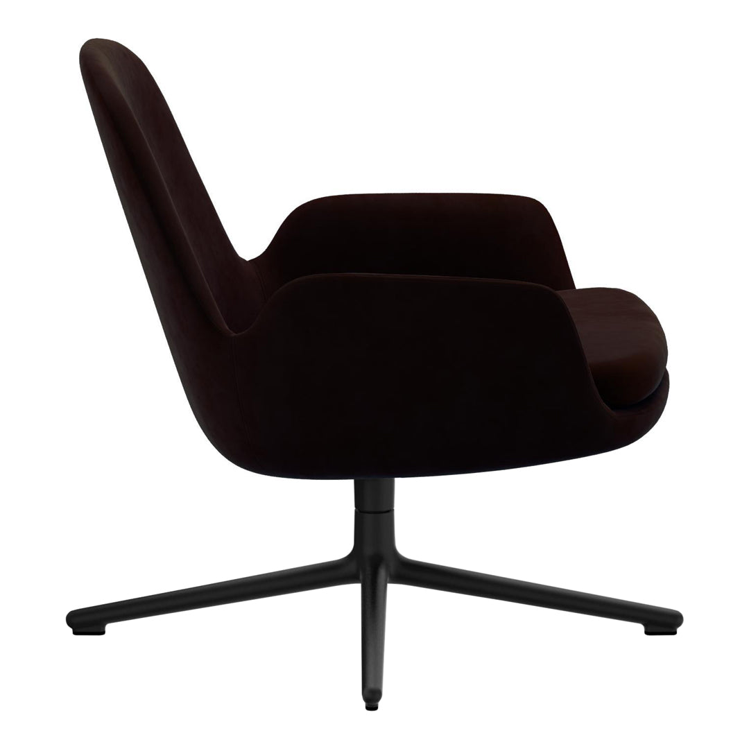 Normann Copenhagen Era Lounge Chair - Low - Swivel