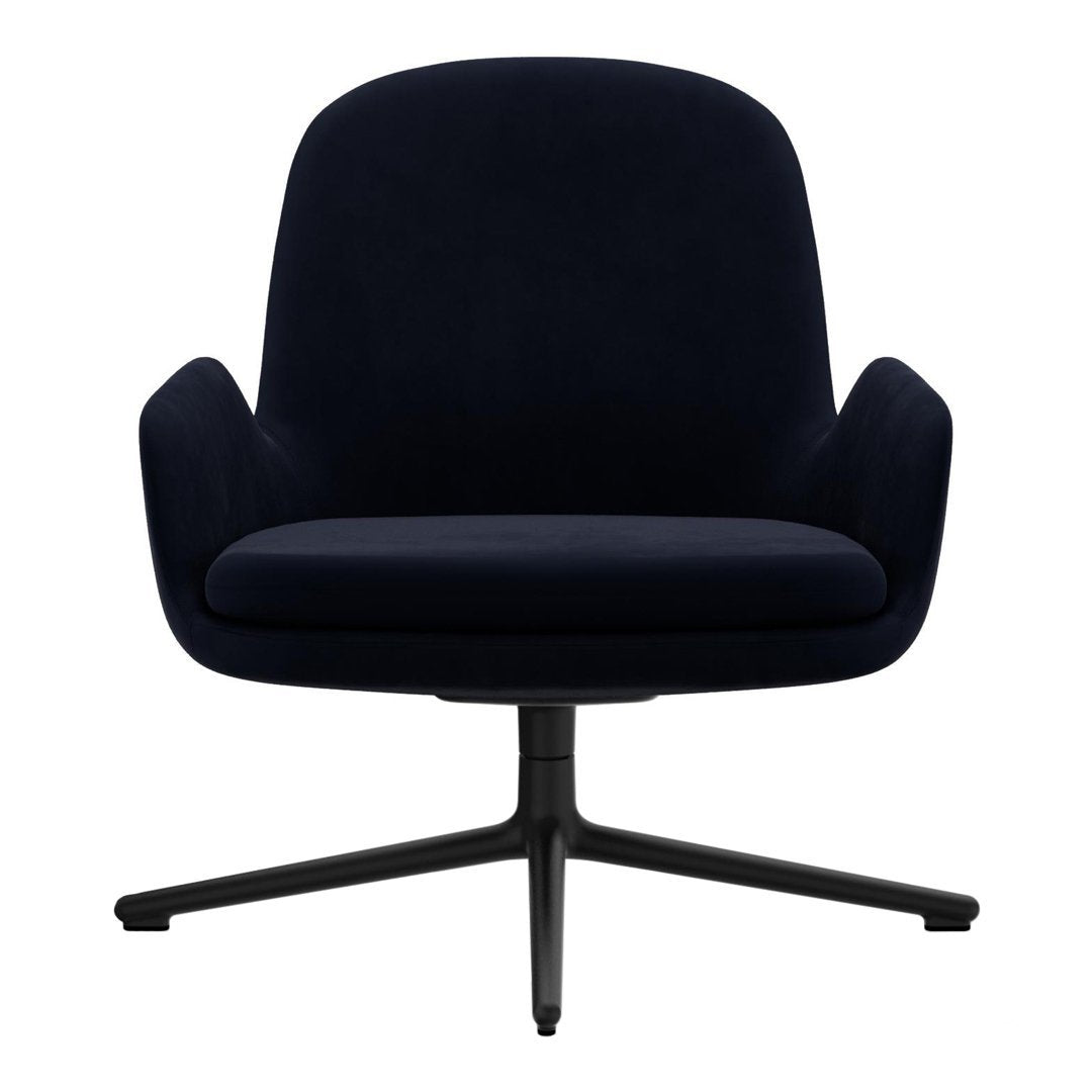Normann Copenhagen Era Lounge Chair - Low - Swivel