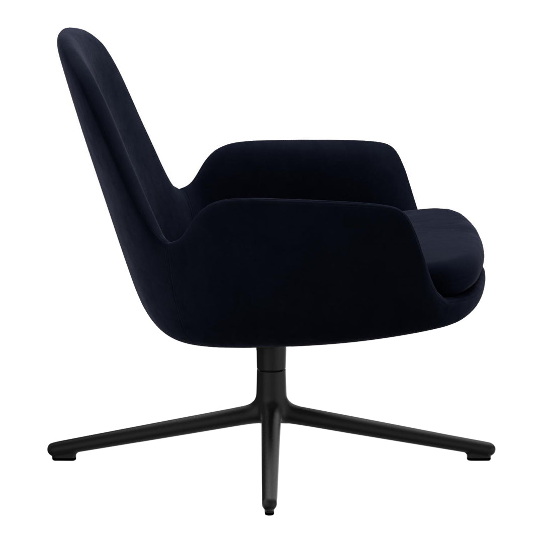 Normann Copenhagen Era Lounge Chair - Low - Swivel