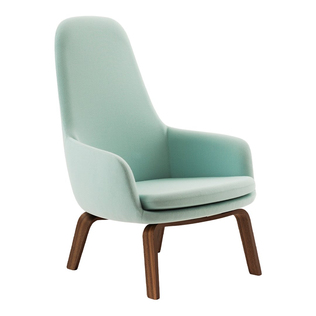 Normann Copenhagen Era Lounge Chair - High