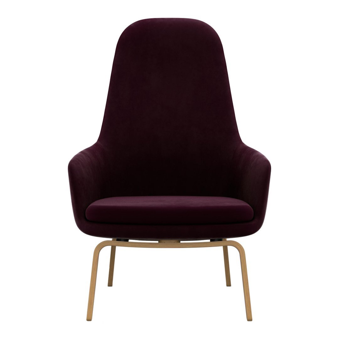 Normann Copenhagen Era Lounge Chair - High