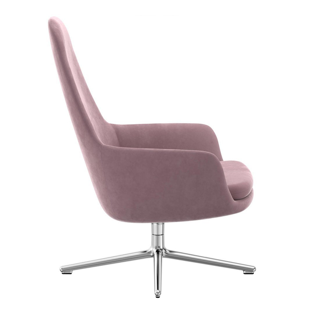 Normann Copenhagen Era Lounge Chair - High - Swivel