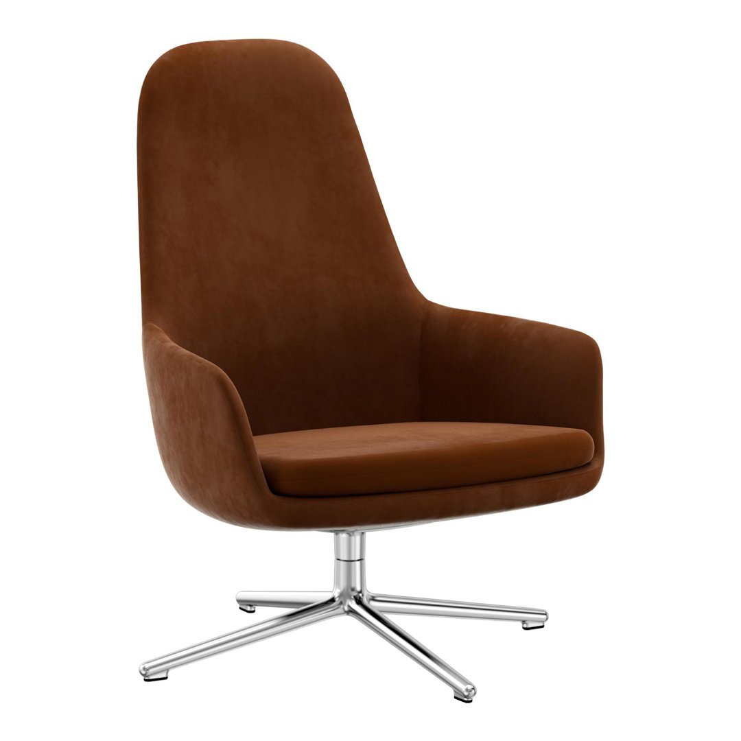 Normann Copenhagen Era Lounge Chair - High - Swivel
