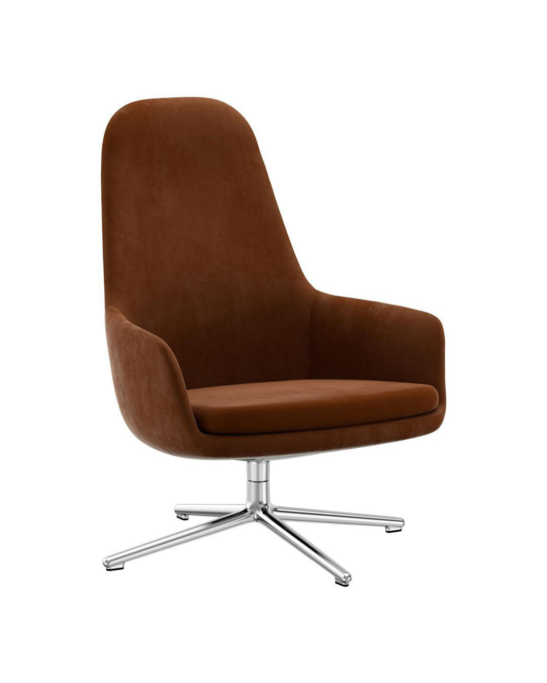Normann Copenhagen Era Lounge Chair - High - Swivel
