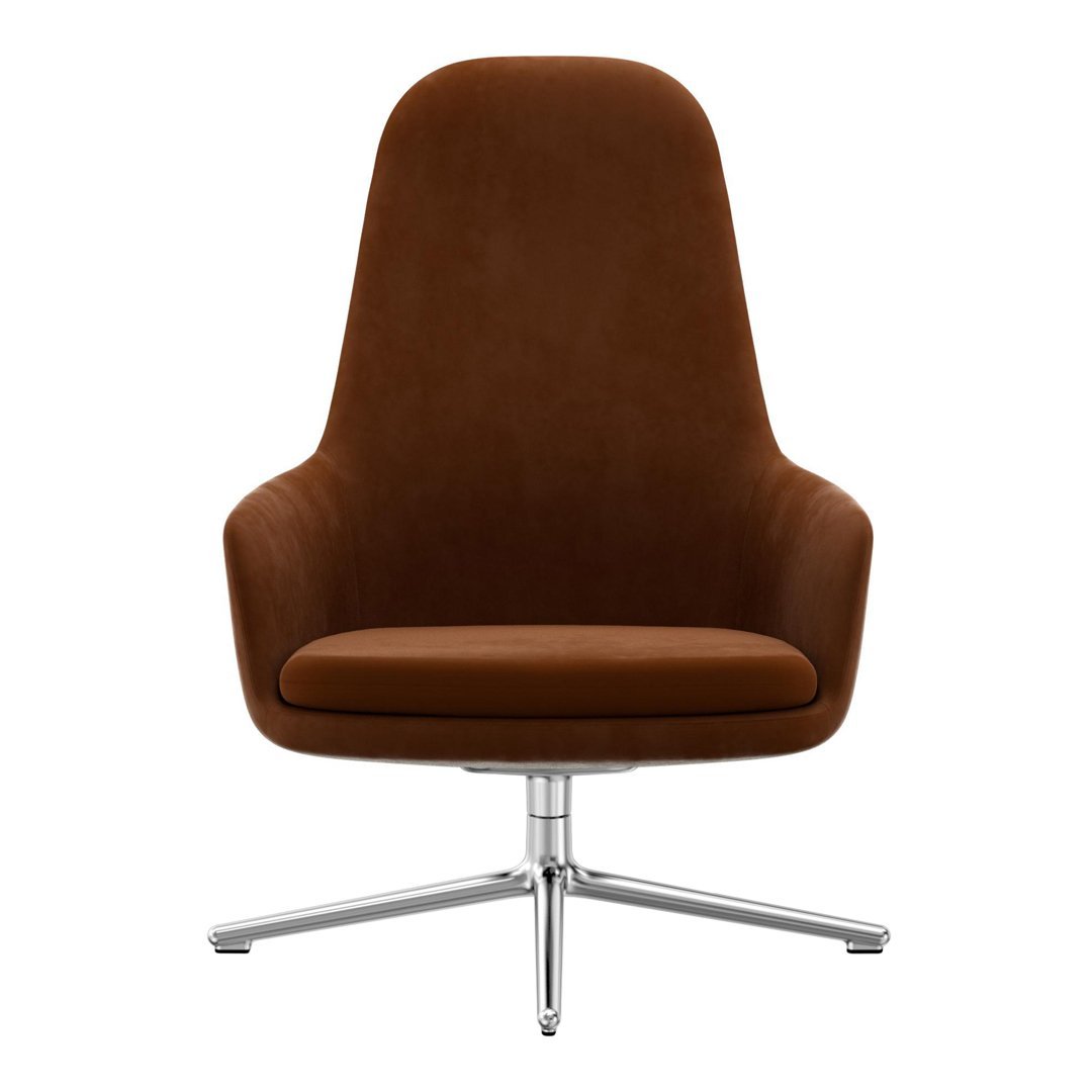 Normann Copenhagen Era Lounge Chair - High - Swivel