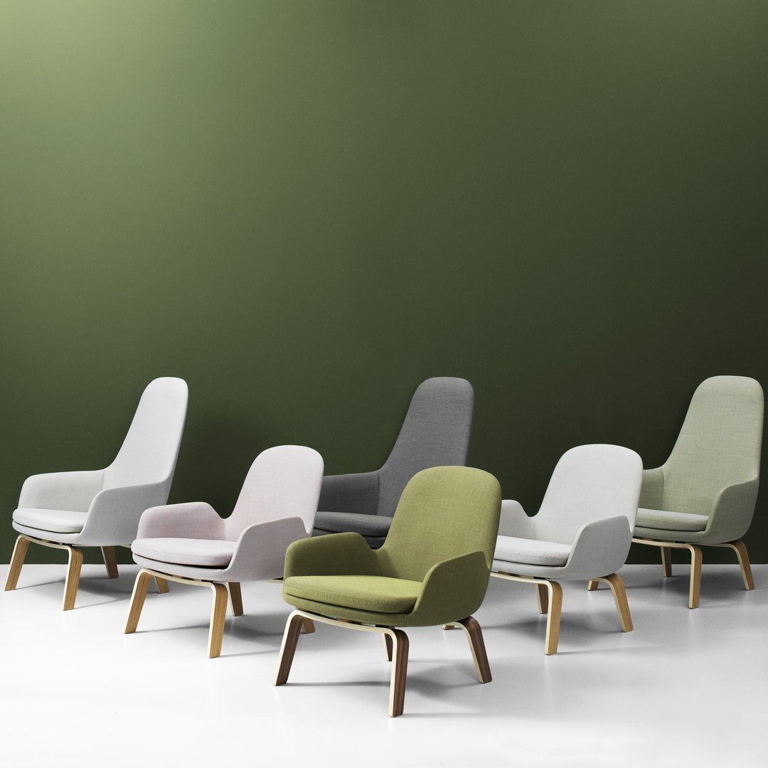 Normann Copenhagen Era Lounge Chair - Low