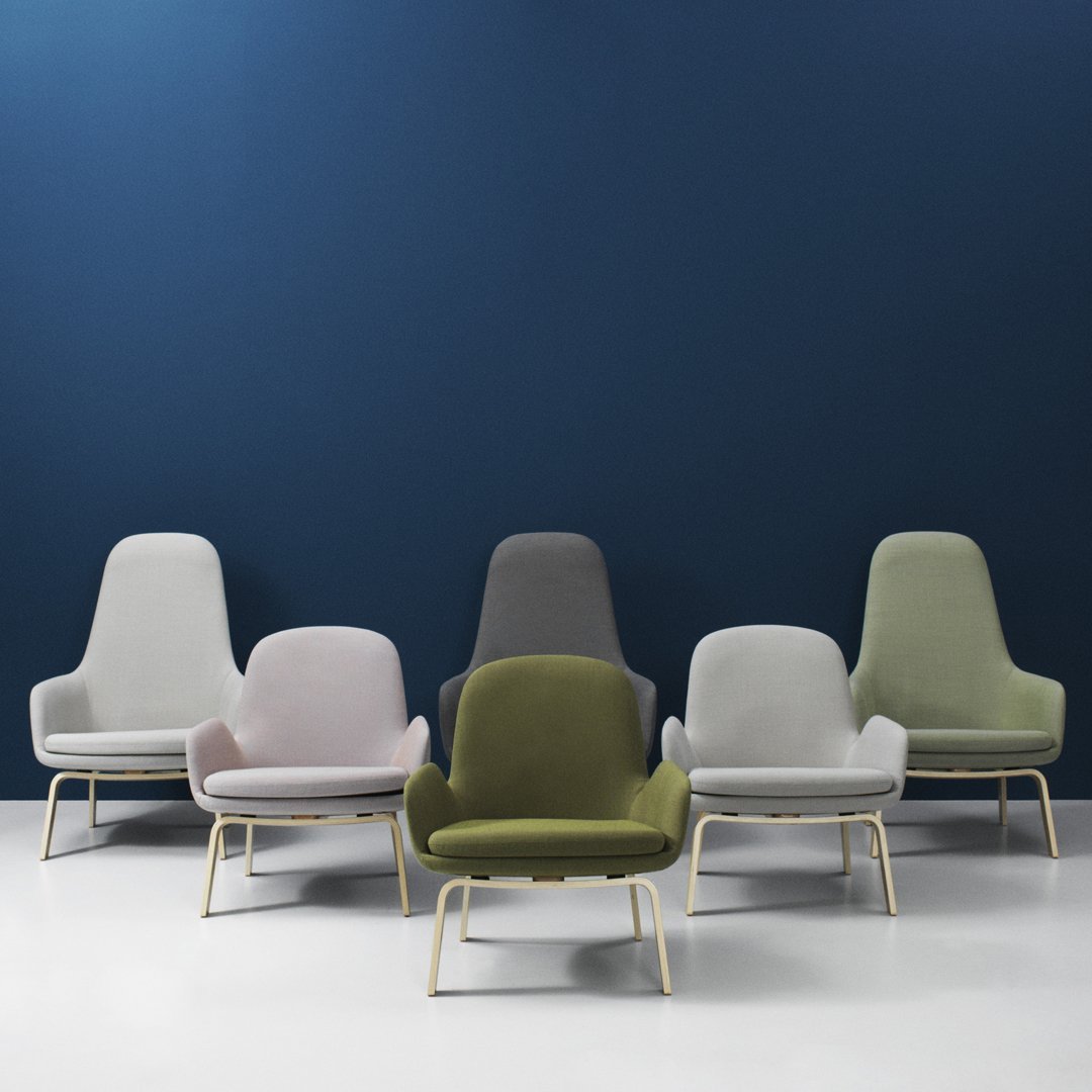 Normann Copenhagen Era Lounge Chair - High