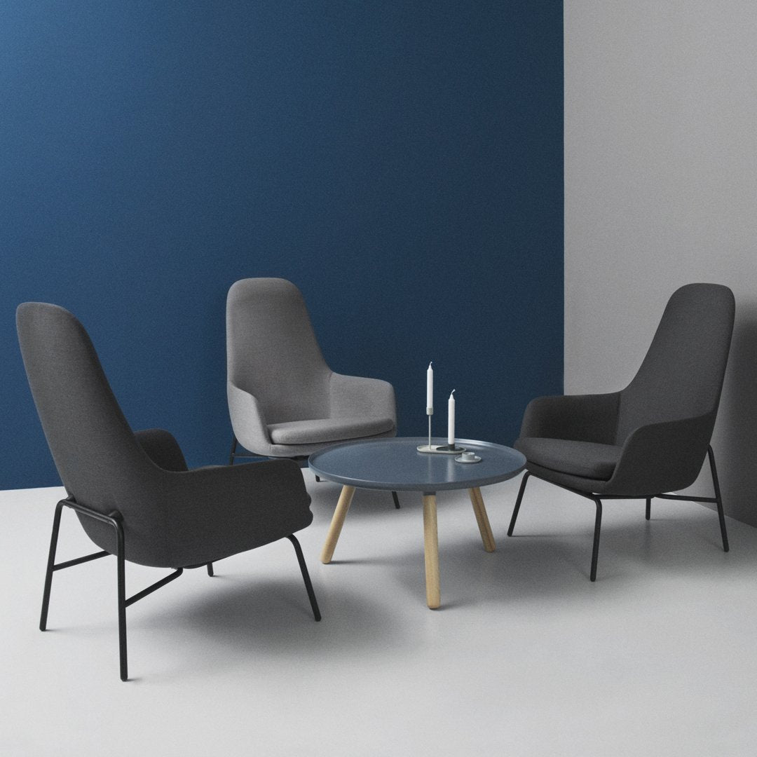 Normann Copenhagen Era Lounge Chair - High
