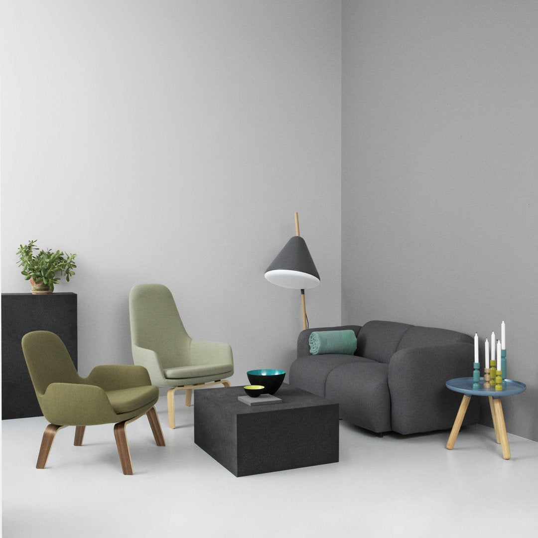 Normann Copenhagen Era Lounge Chair - Low