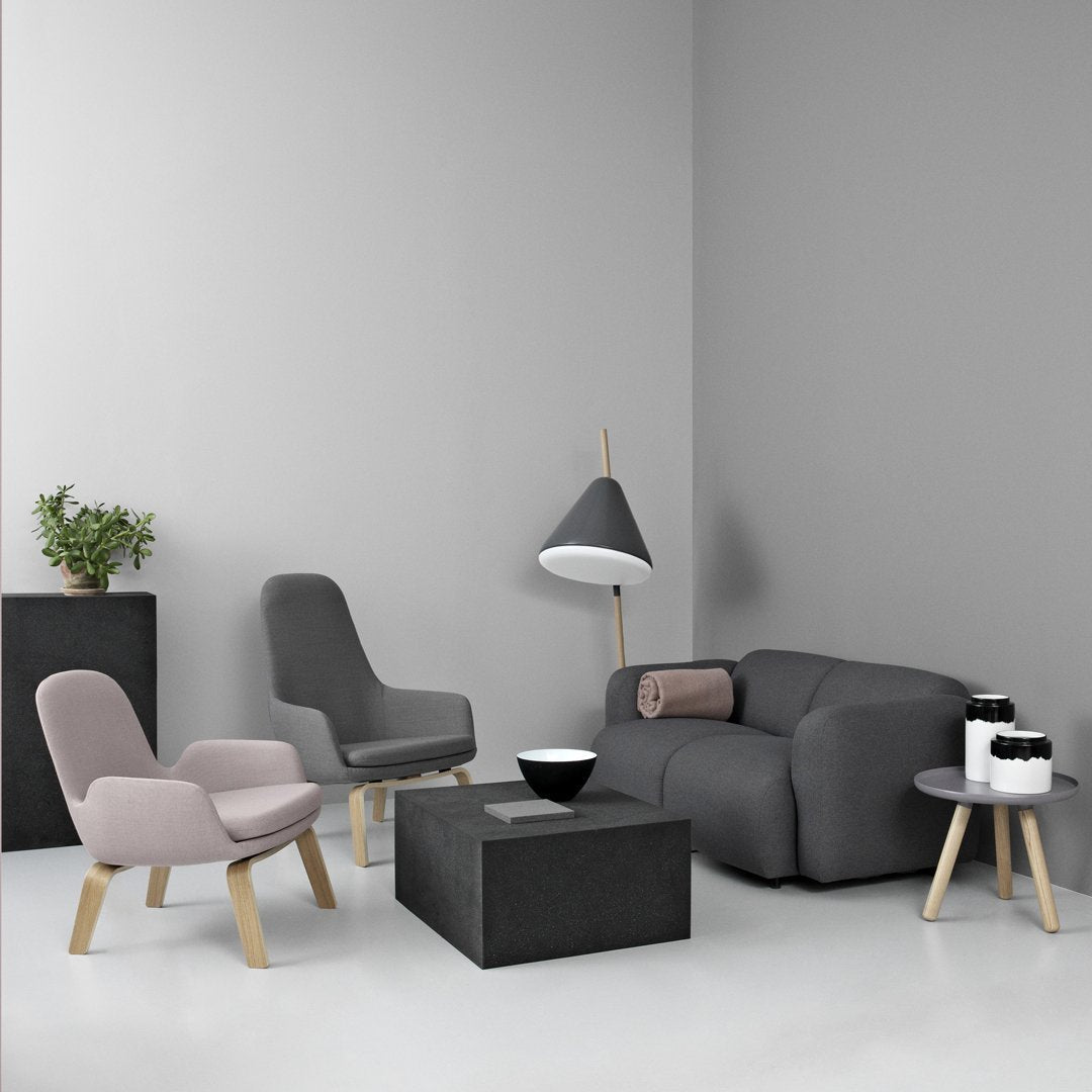 Normann Copenhagen Era Lounge Chair - Low