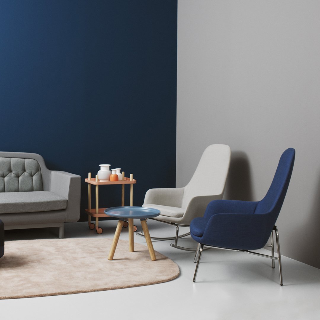 Normann Copenhagen Era Lounge Chair - High