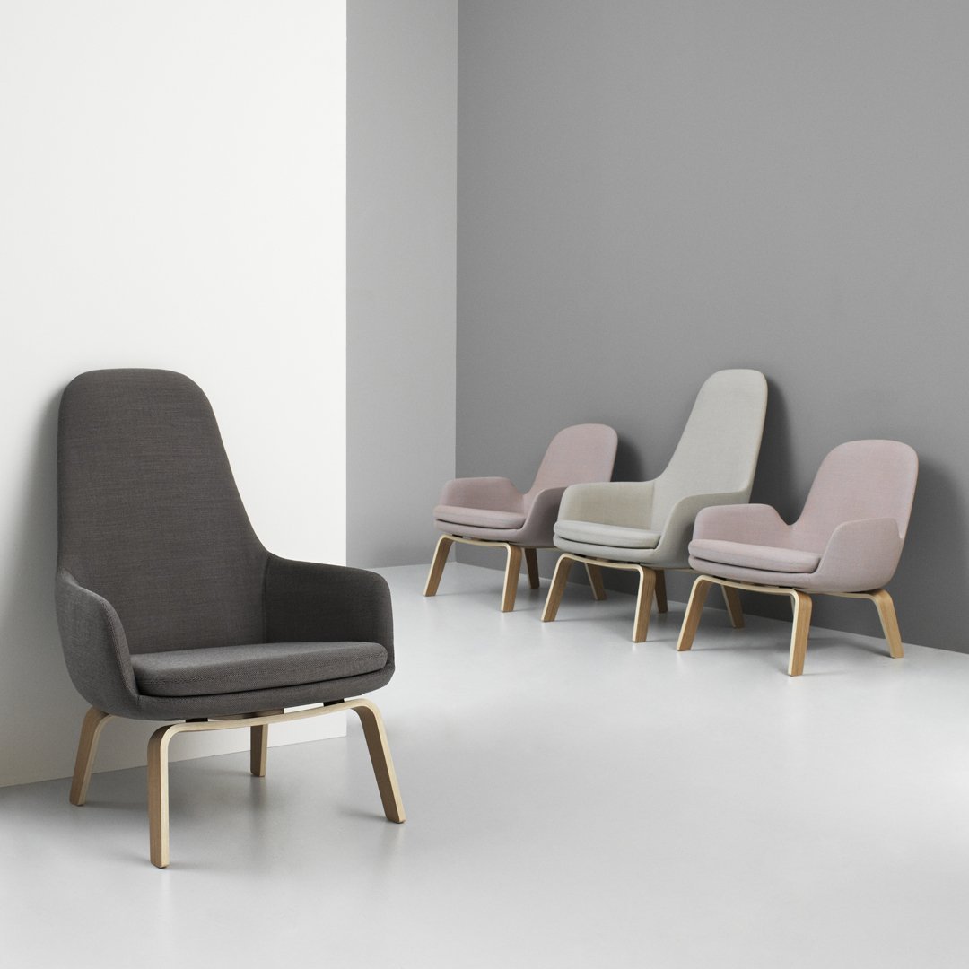 Normann Copenhagen Era Lounge Chair - High