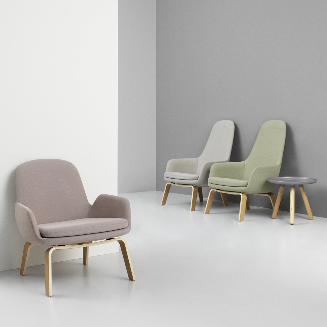Normann Copenhagen Era Lounge Chair - Low