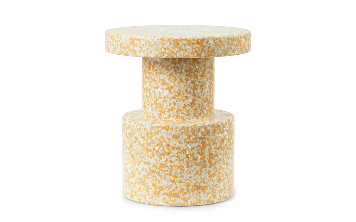 Normann Copenhagen Bit Stool — Stool / Mustard - Bit