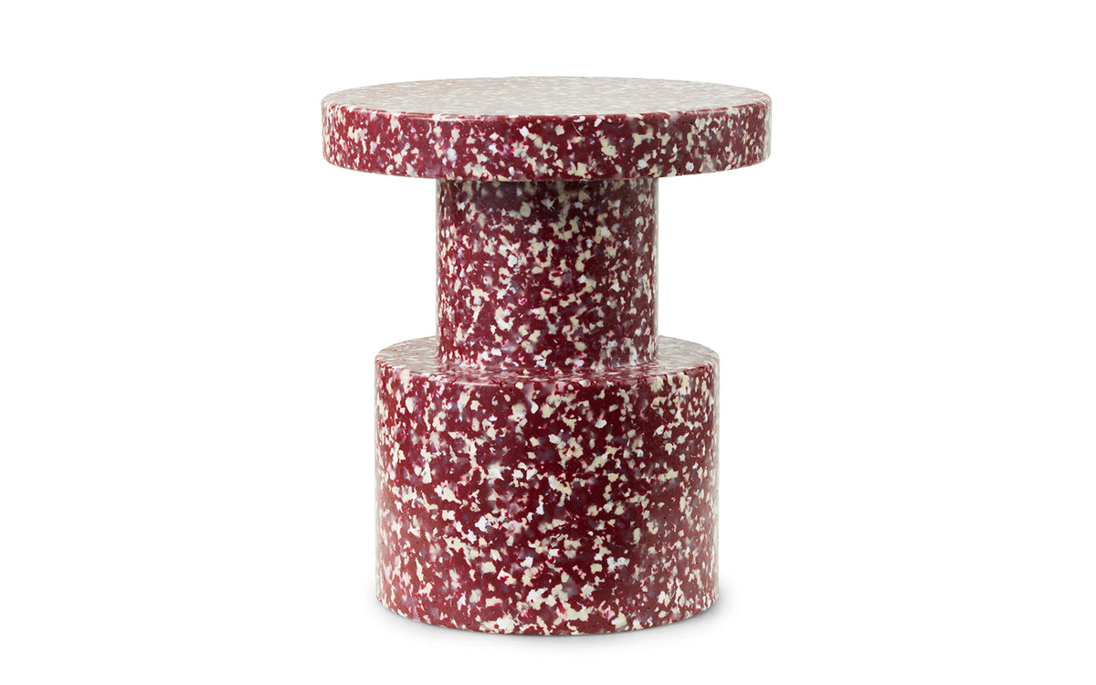 Normann Copenhagen Bit Stool — Stool / Burgundy - Bit