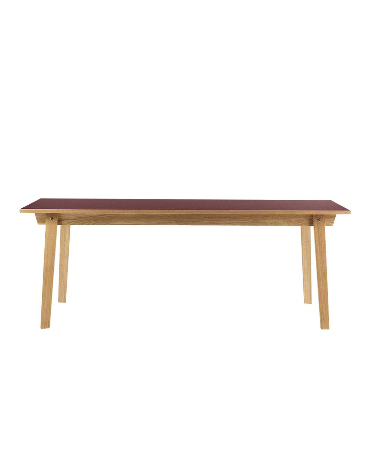 Normann Copenhagen Slice Dining Table - Linoleum