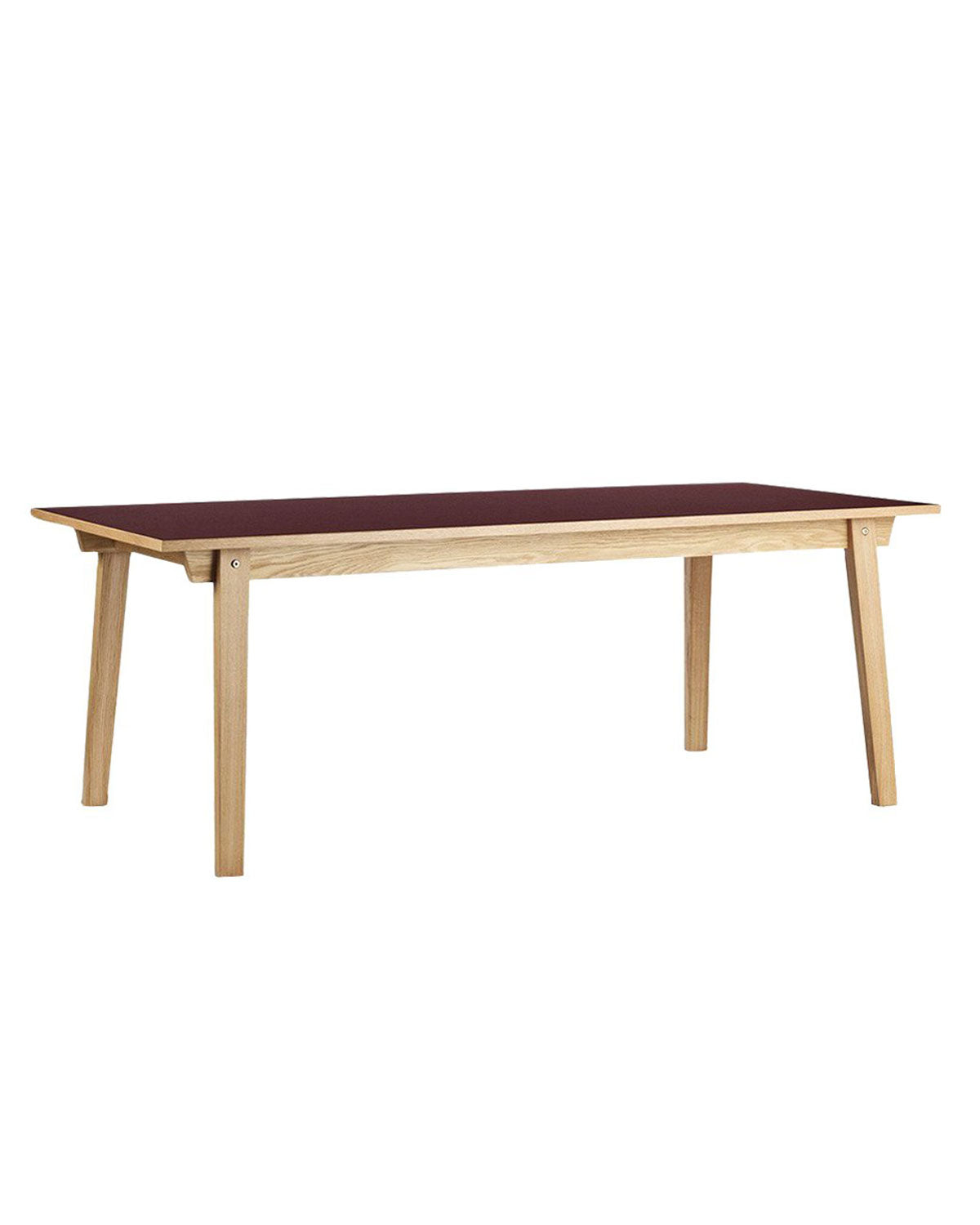 Normann Copenhagen Slice Dining Table - Linoleum