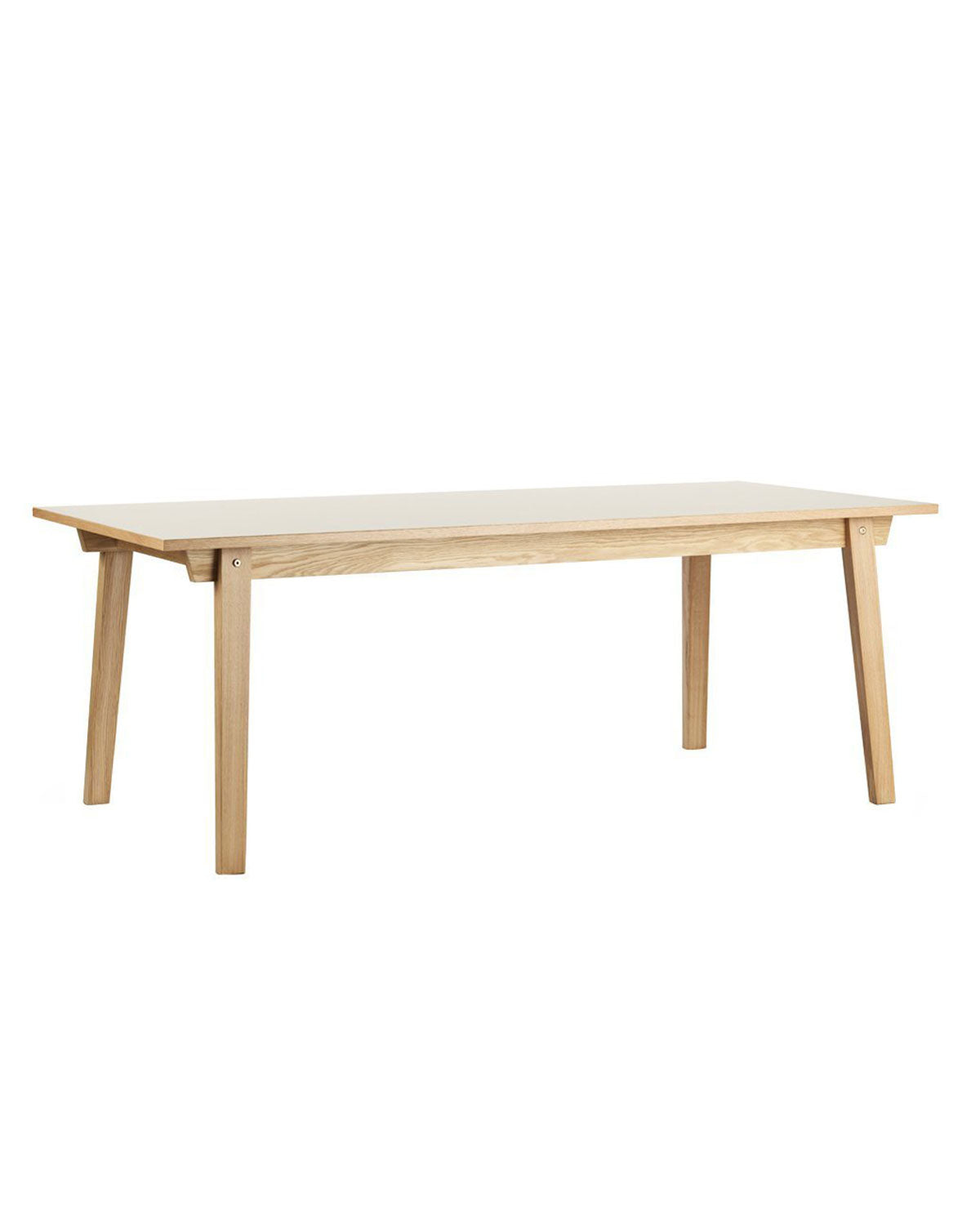 Normann Copenhagen Slice Dining Table - Linoleum