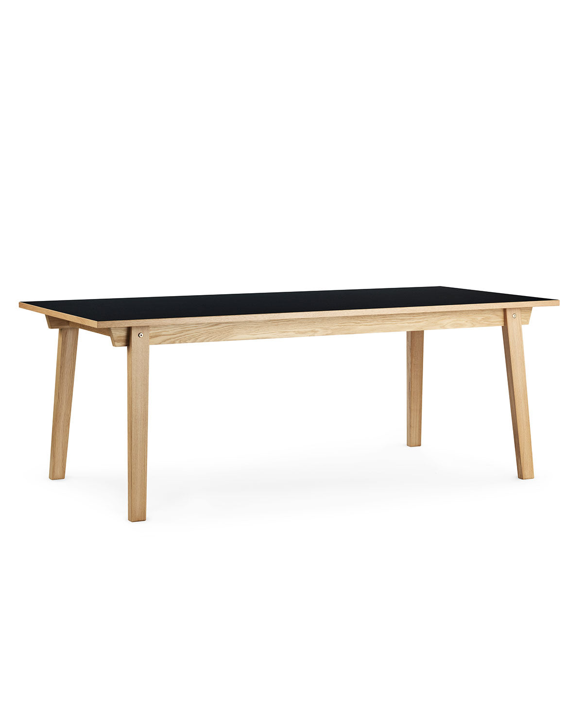 Normann Copenhagen Slice Dining Table - Linoleum