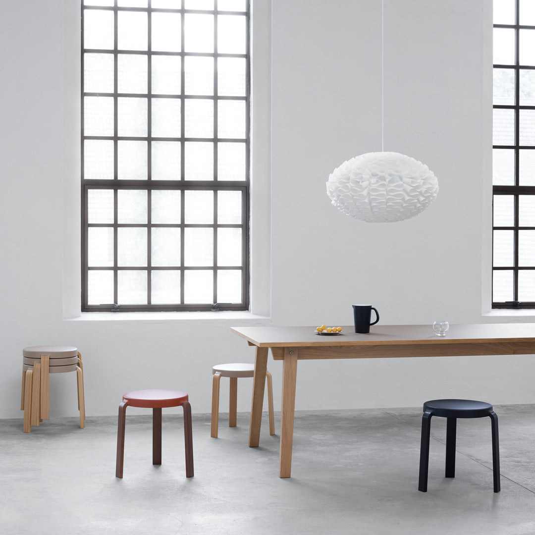 Normann Copenhagen Slice Dining Table - Linoleum