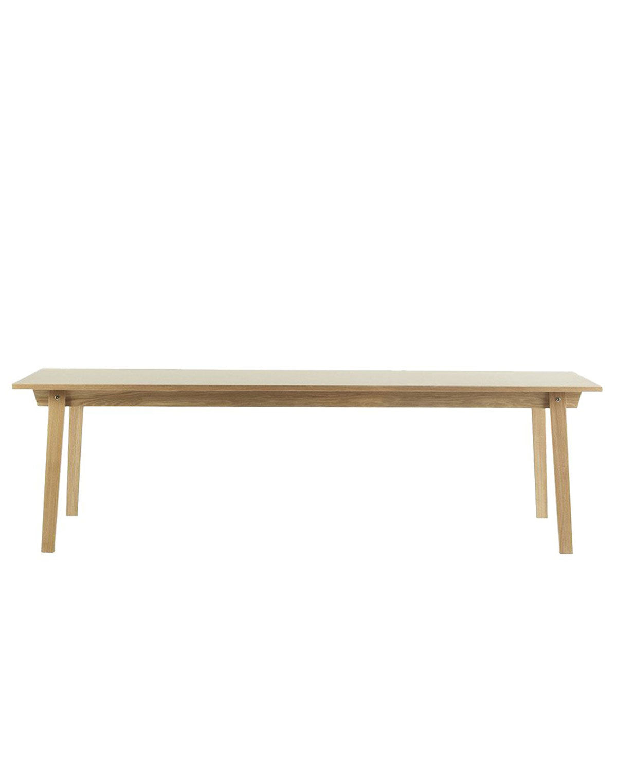 Normann Copenhagen Slice Dining Table - Linoleum