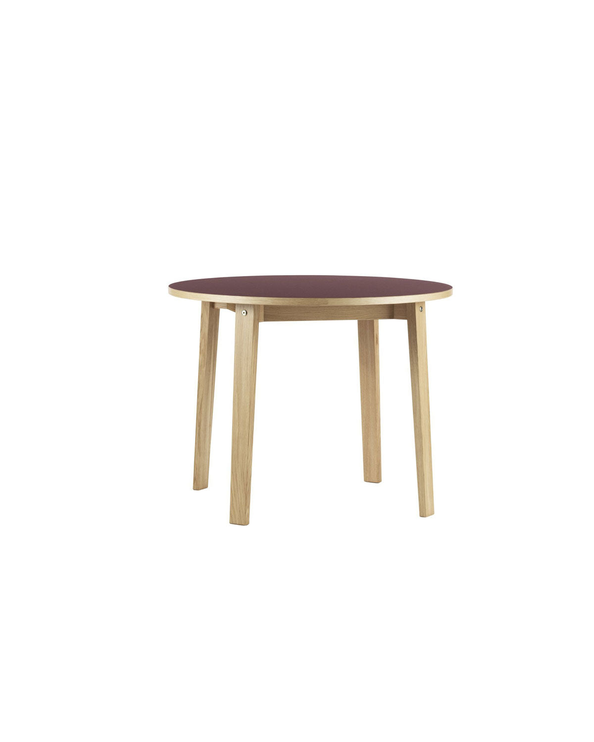 Normann Copenhagen Slice Table Vol. 2 - Round - Linoleum