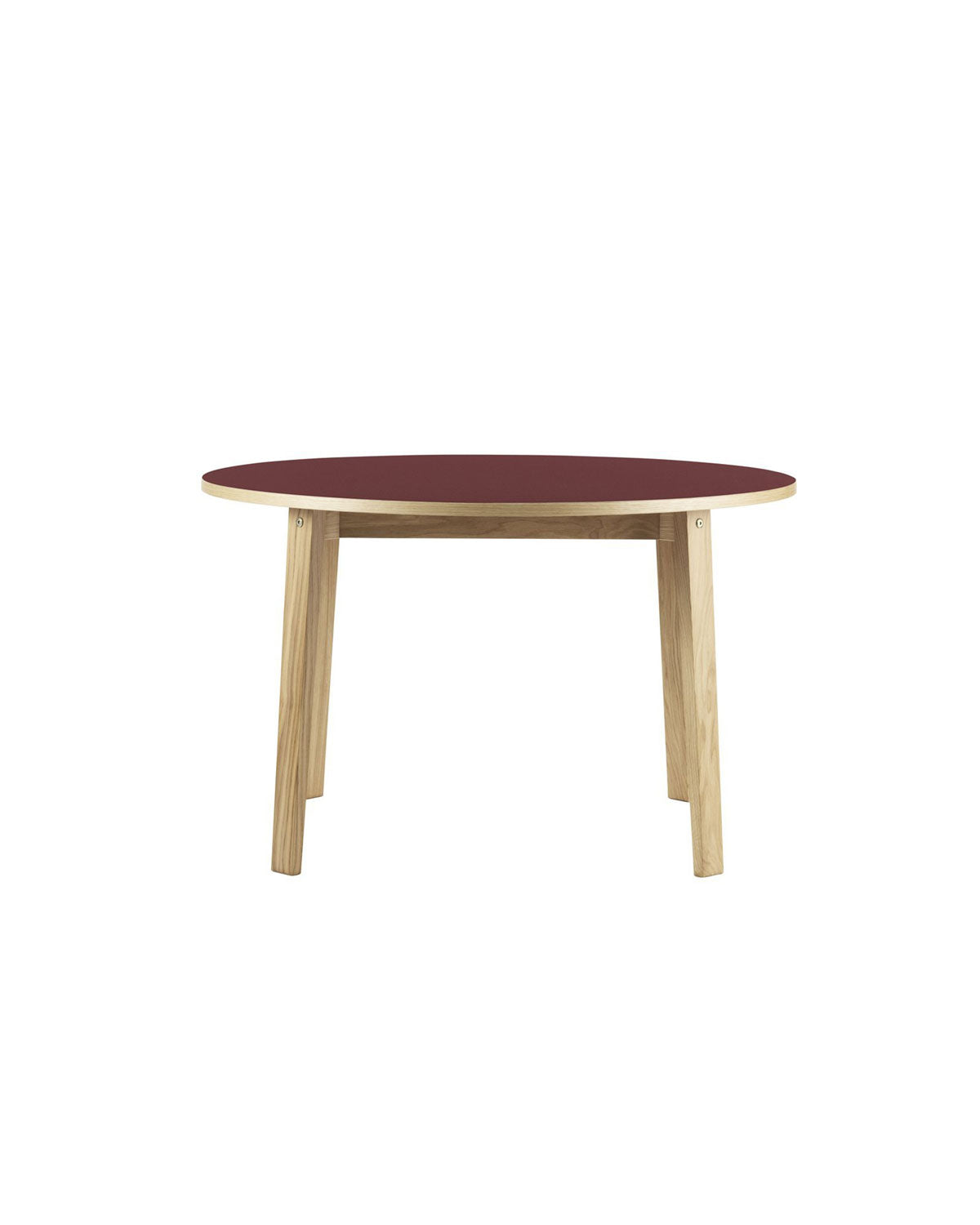 Normann Copenhagen Slice Table Vol. 2 - Round - Linoleum