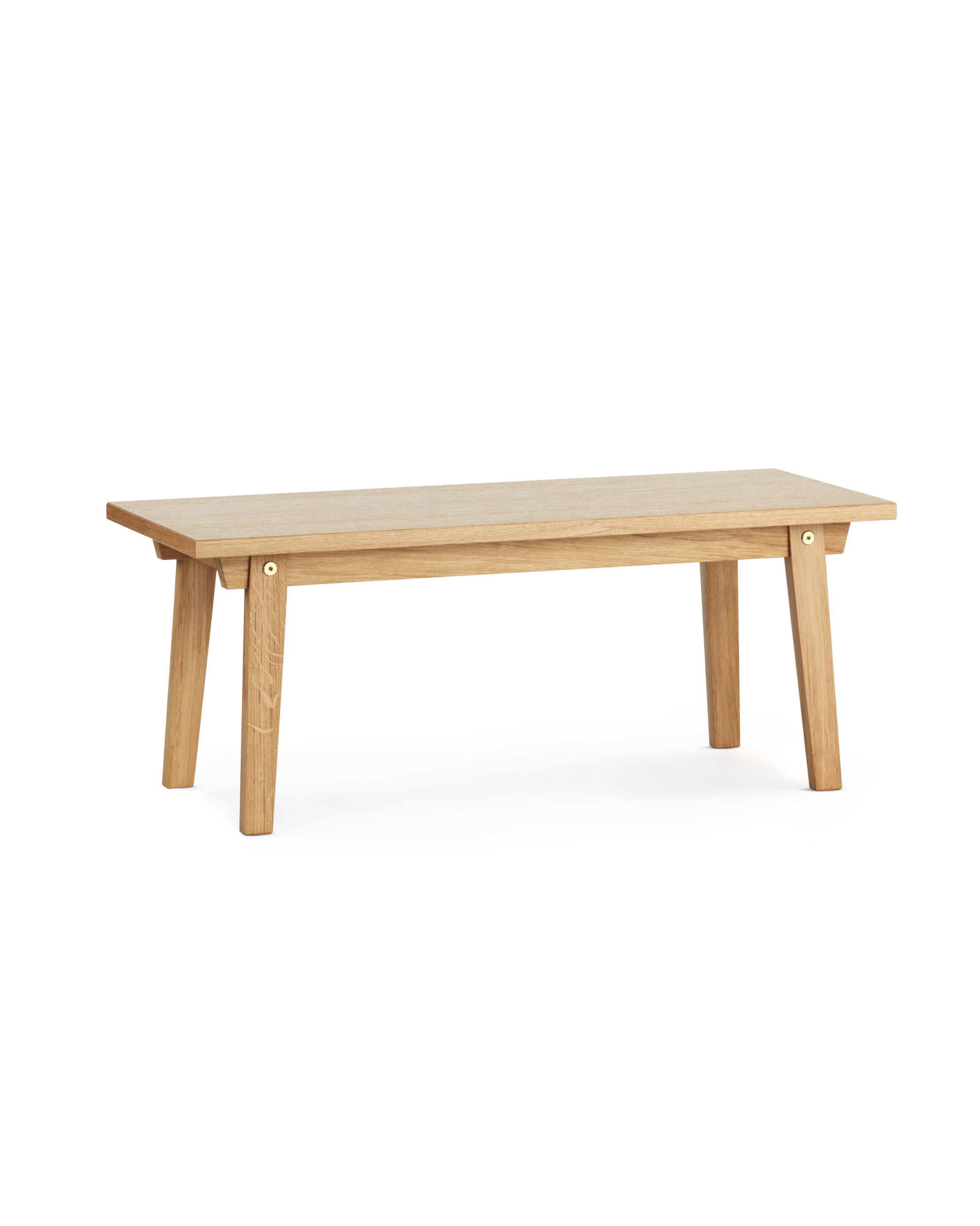 Normann Copenhagen Slice Coffee Table Vol. 2 - Oak
