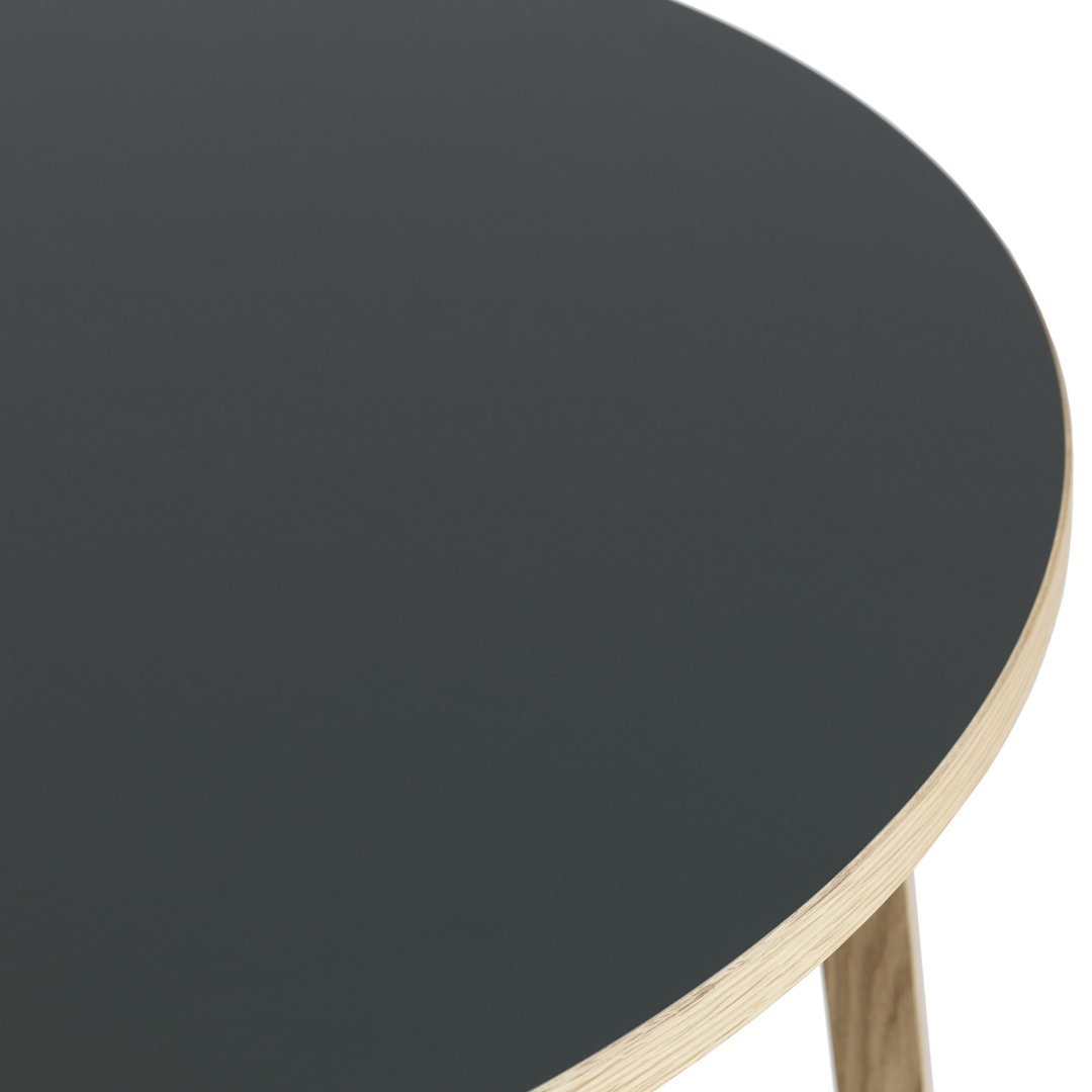 Normann Copenhagen Slice Table Vol. 2 - Round - Linoleum