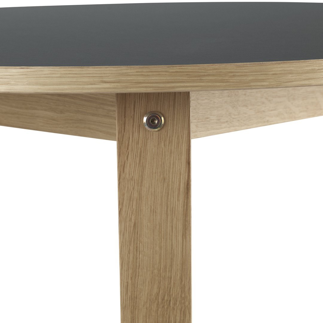 Normann Copenhagen Slice Table Vol. 2 - Round - Linoleum