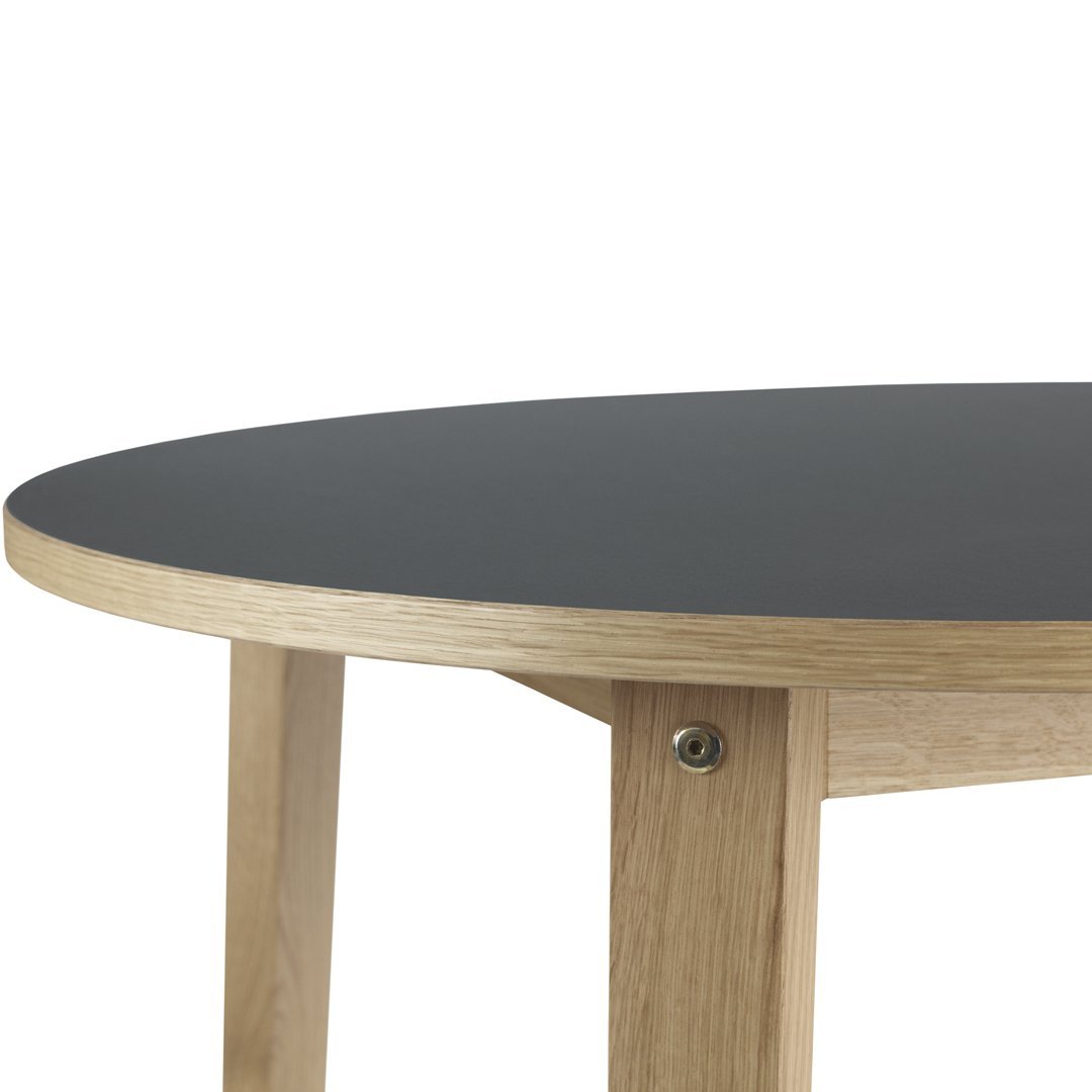 Normann Copenhagen Slice Table Vol. 2 - Round - Linoleum