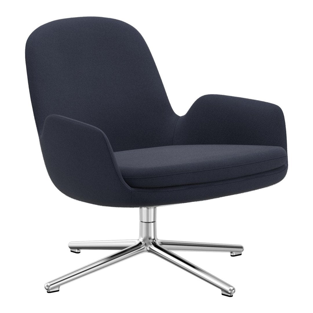 Normann Copenhagen Era Lounge Chair - Low - Swivel