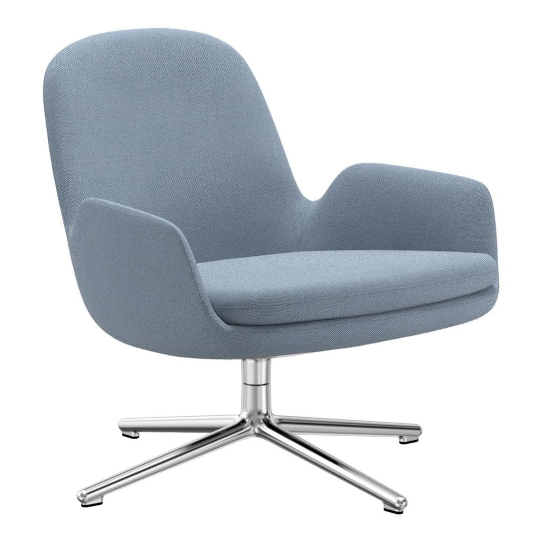 Normann Copenhagen Era Lounge Chair - Low - Swivel