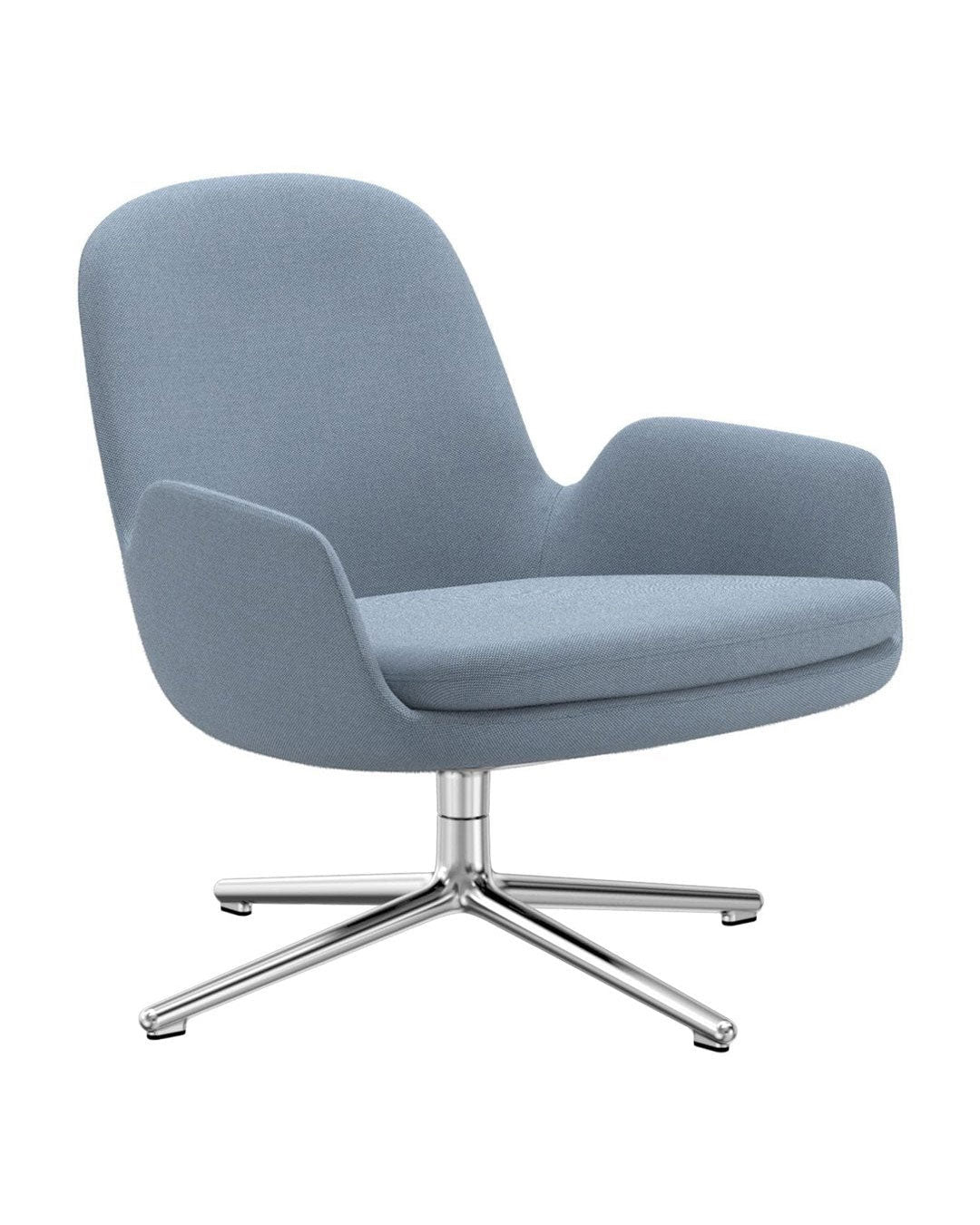 Normann Copenhagen Era Lounge Chair - Low - Swivel