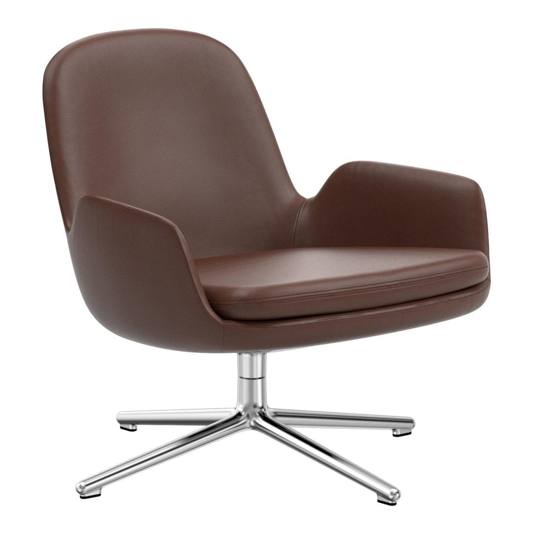 Normann Copenhagen Era Lounge Chair - Low - Swivel