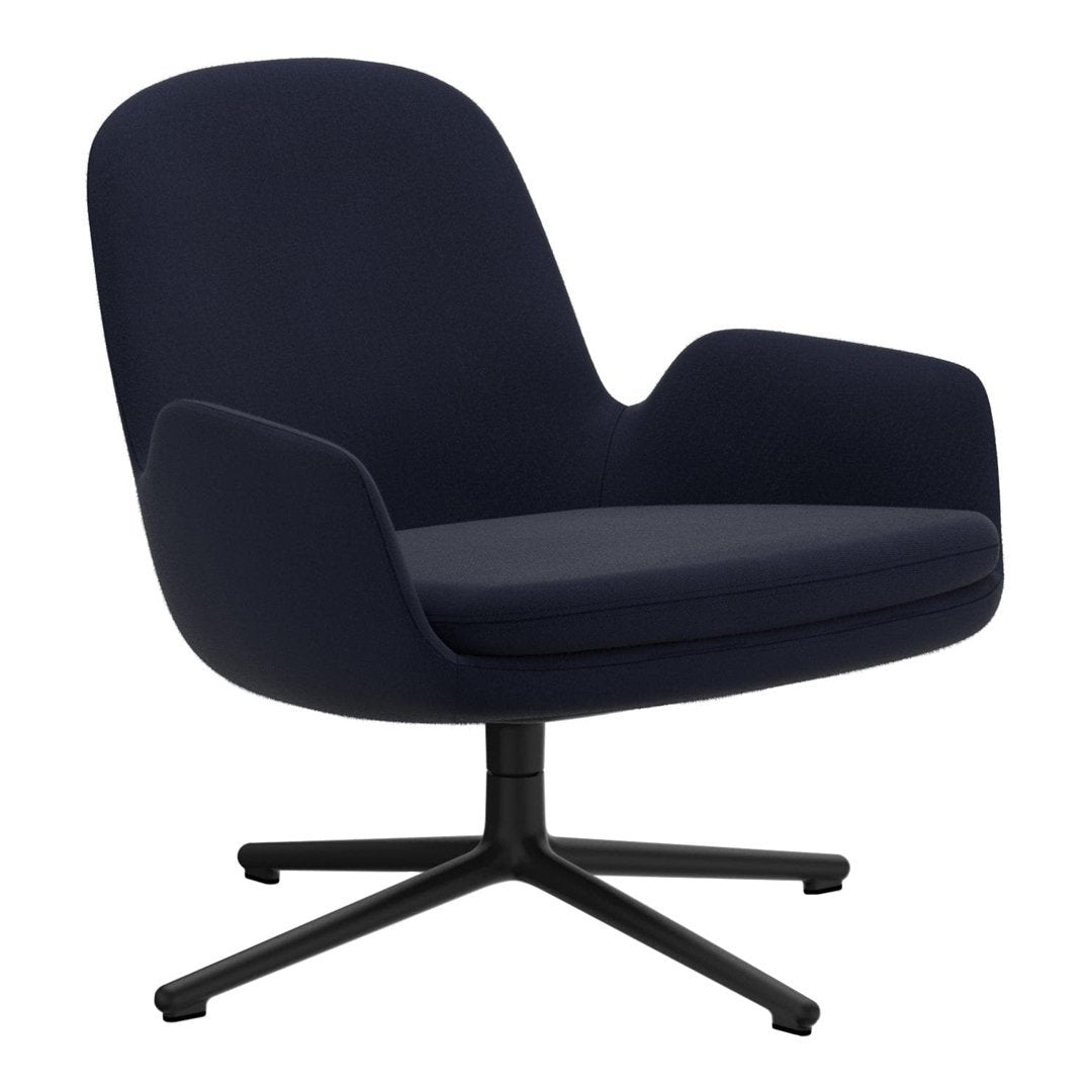 Normann Copenhagen Era Lounge Chair - Low - Swivel