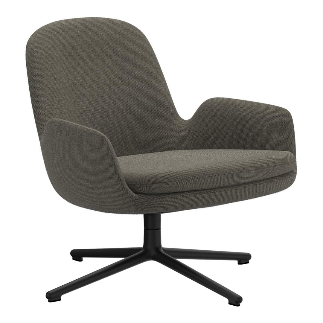 Normann Copenhagen Era Lounge Chair - Low - Swivel