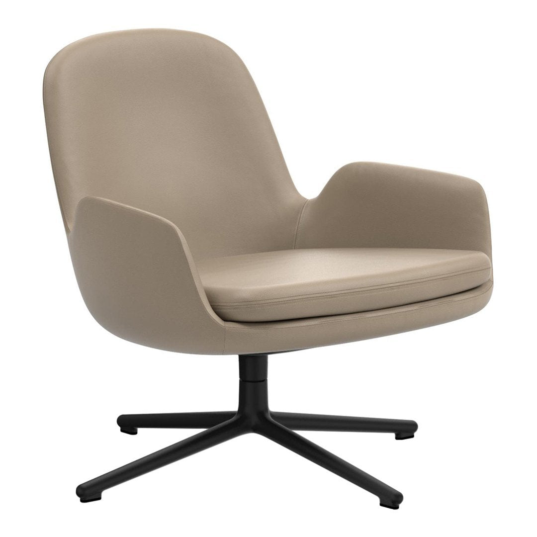 Normann Copenhagen Era Lounge Chair - Low - Swivel