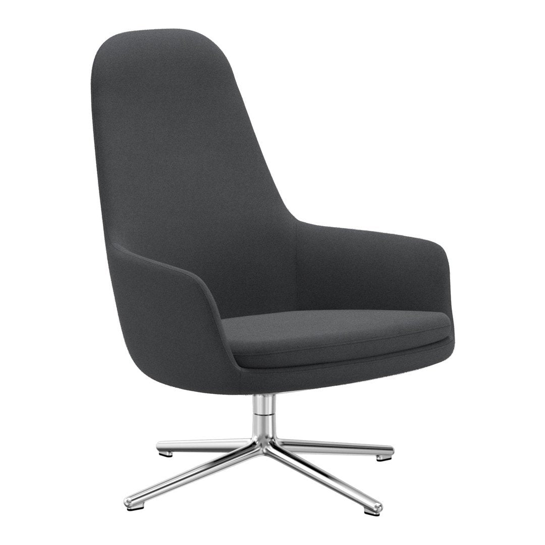 Normann Copenhagen Era Lounge Chair - High - Swivel